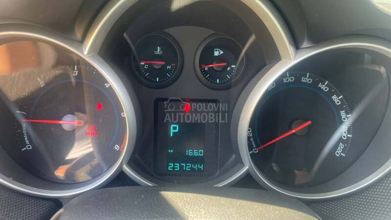 Chevrolet Cruze 2.0CRDI AUTO-MATIK
