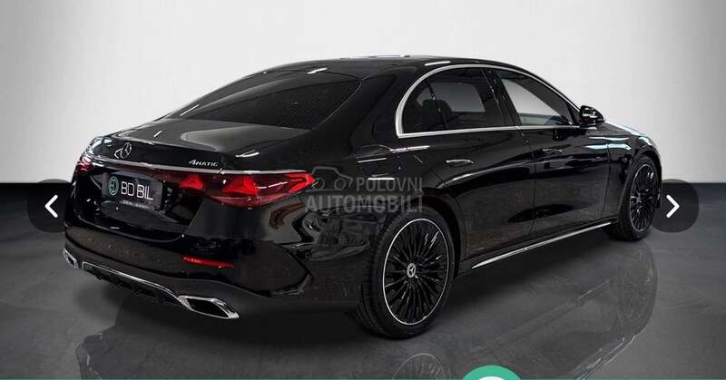 Mercedes Benz E 220 4 MATIC AMG 3 EKRANA