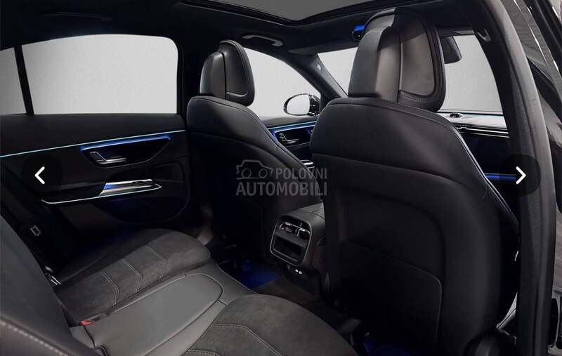 Mercedes Benz E 220 4 MATIC AMG 3 EKRANA
