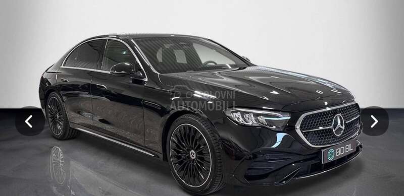 Mercedes Benz E 220 4 MATIC AMG 3 EKRANA