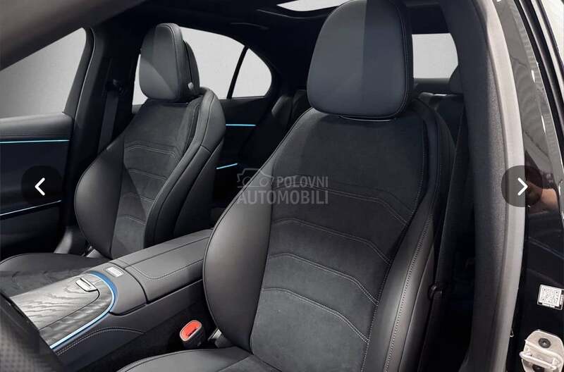 Mercedes Benz E 220 4 MATIC AMG 3 EKRANA