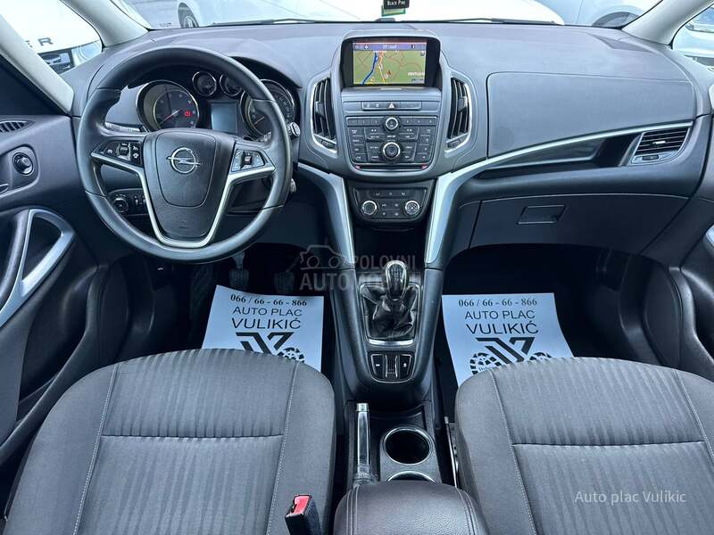Opel Zafira RATA 148e BEZ UCESCA