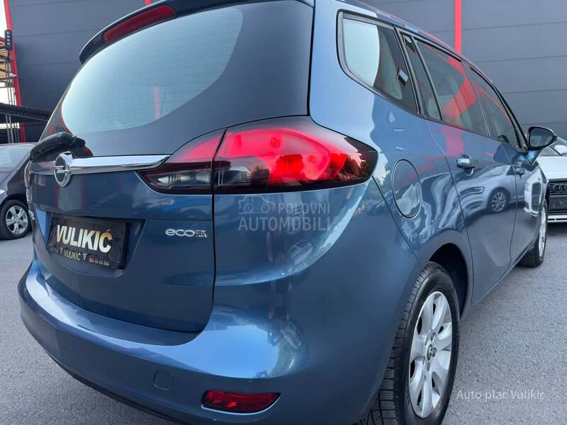 Opel Zafira RATA 148e BEZ UCESCA