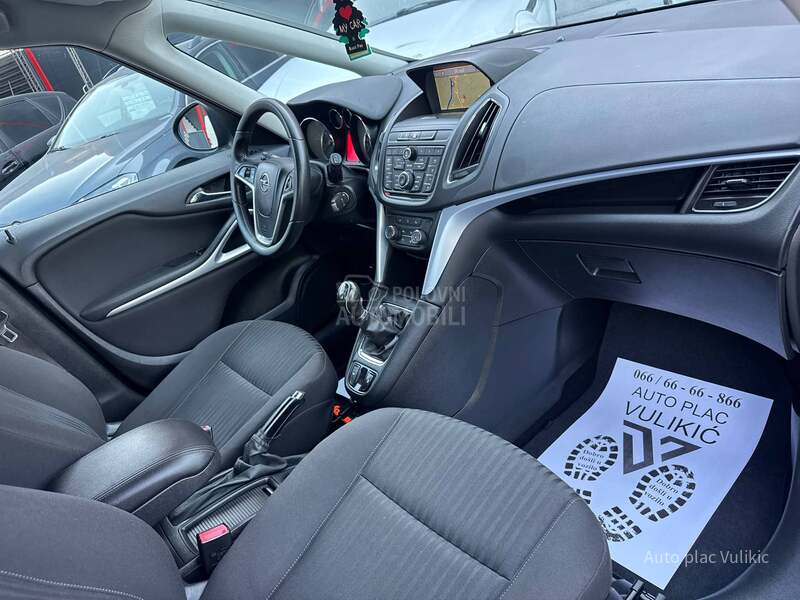 Opel Zafira RATA 148e BEZ UCESCA