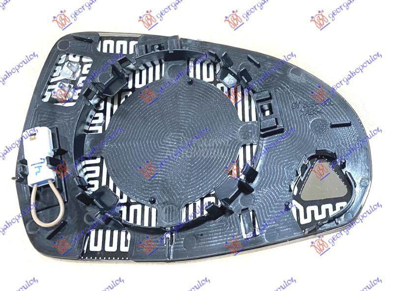 STAKLO RETROVIZORA SA GREJACEM