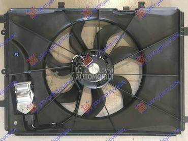 VENTILATOR KOMPLET (BENZIN/DIZ za Mercedes Benz CLA Klasa od 2016. do 2019. god.