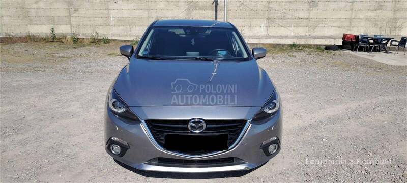 Mazda 3 2.2 skyactiv