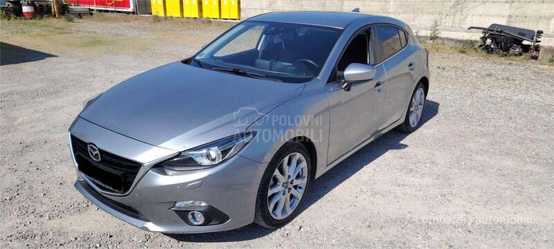 Mazda 3 2.2 skyactiv