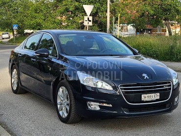 Peugeot 508 2.0D Hibrid 4x4