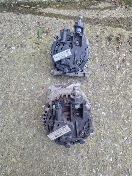 Alternator start stop A i B kl