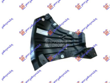 ZASTITA MOTORA BOCNA PLASTICNA za Mercedes Benz CLS Klasa od 2018. do 2025. god.