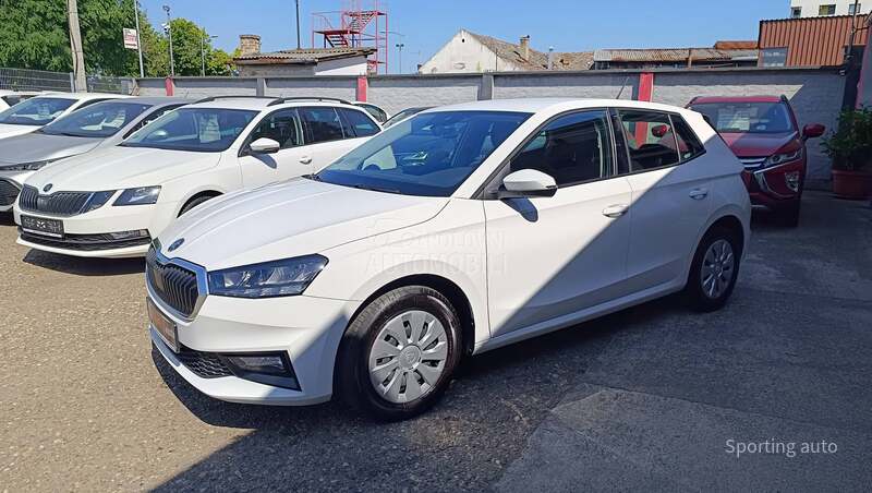 Škoda Fabia 1.0 AMBITION