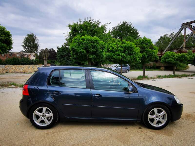Volkswagen Golf 5 4 Motion SportLine