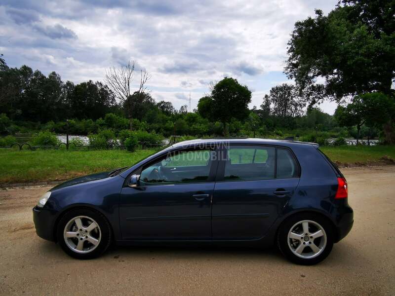 Volkswagen Golf 5 4 Motion SportLine