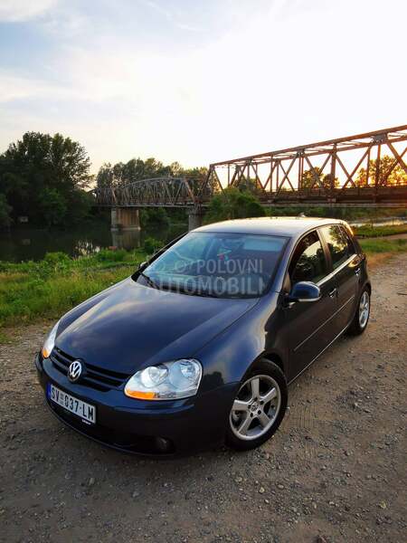 Volkswagen Golf 5 4 Motion SportLine