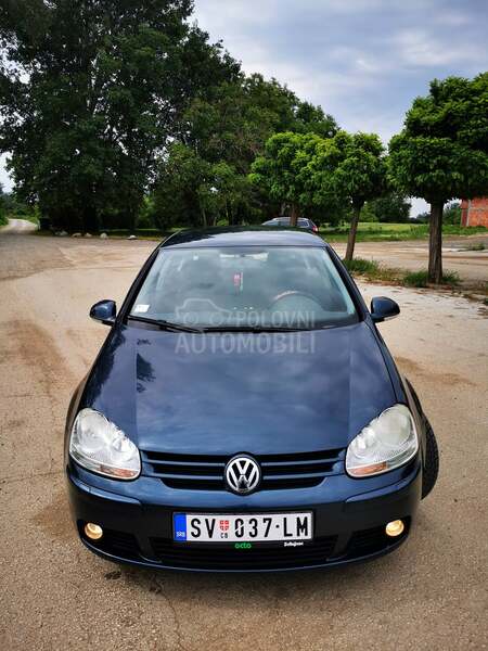 Volkswagen Golf 5 4 Motion SportLine