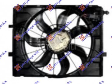 VENTILATOR KOMPLET (2.0/3.0 BE za Mercedes Benz EQC 400 od 2019. do 2025. god.