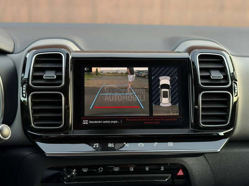 Citroen C5 Aircross Auto/Kamera/Led/Nav