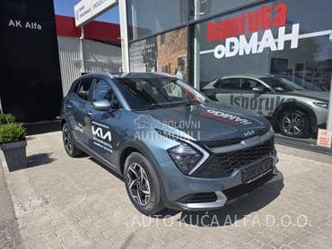 Kia Sportage 1.6 T-GDi FRESH M/T