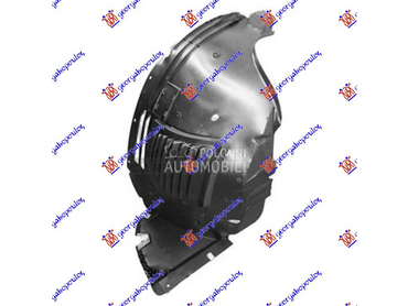 POTKRILO (PREDNJI DEO) za Mercedes Benz GLE Klasa od 2019. do 2025. god.