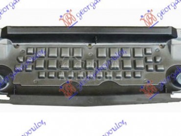 ZASTITA MOTORA PLASTICNA za Mercedes Benz GLS Klasa od 2019. do 2025. god.