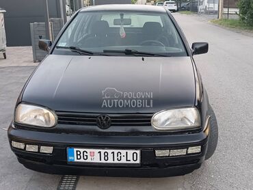 Volkswagen Golf 3 regg 12.2025