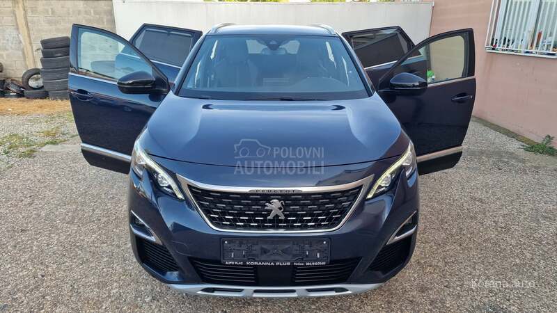 Peugeot 5008 1.6 HDI GT- LINE