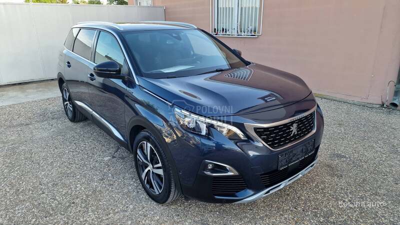Peugeot 5008 1.6 HDI GT- LINE