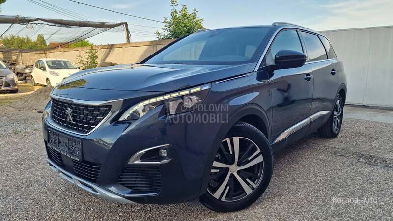 Peugeot 5008 1.6 HDI GT- LINE