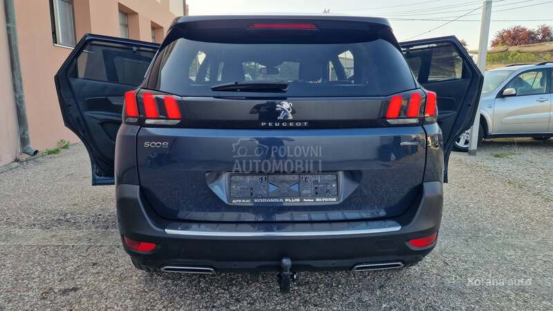 Peugeot 5008 1.6 HDI GT- LINE