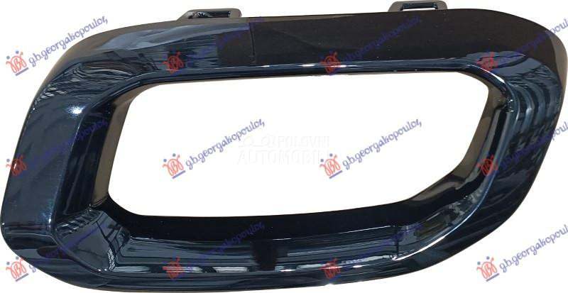 KRAJ IZDUVNE CEVI AUSPUHA CRNI