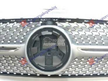 PVC MASKA CRNA SREB.OK. HROM.L za Mercedes Benz GLE Klasa od 2019. do 2025. god.