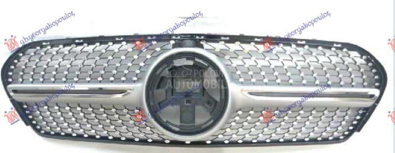 PVC MASKA CRNA SREB.OK. HROM.L