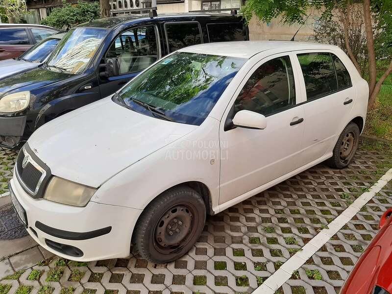 Škoda Fabia 1.9 SDI