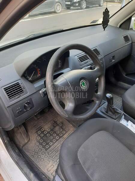 Škoda Fabia 1.9 SDI