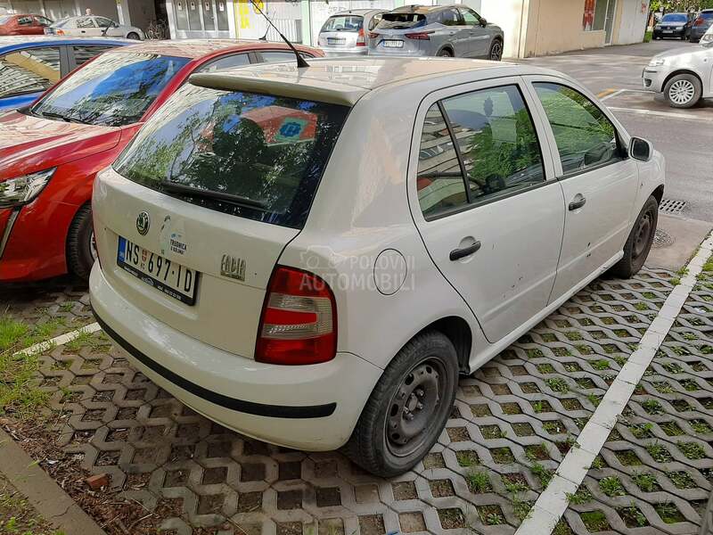 Škoda Fabia 1.9 SDI
