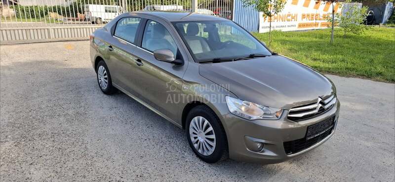 Citroen C-ELYSEE 1.6HDI EXKLUZIV