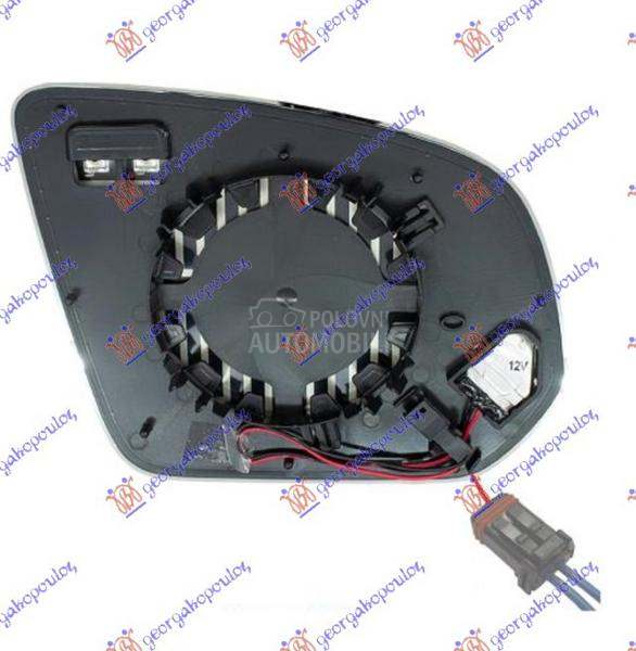 STAKLO RETROVIZORA SA GREJACEM