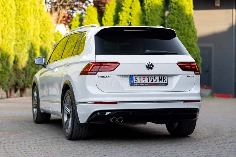 Volkswagen Tiguan 2.0 TDI DSG R-line