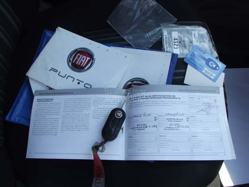 Fiat Grande Punto 1.2 B NOV