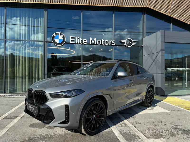 BMW X6 xDrive40d M Sport