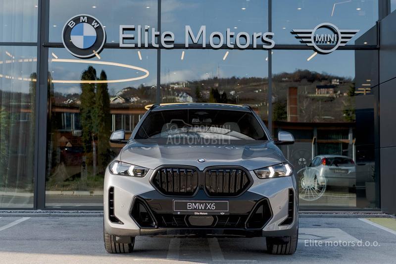 BMW X6 xDrive40d M Sport