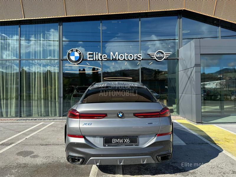 BMW X6 xDrive40d M Sport