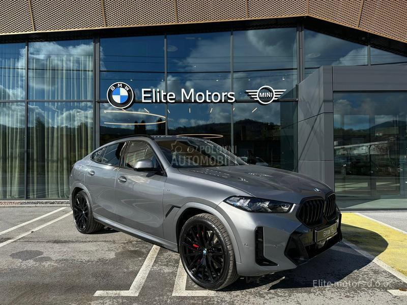 BMW X6 xDrive40d M Sport