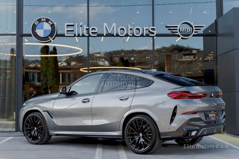 BMW X6 xDrive40d M Sport