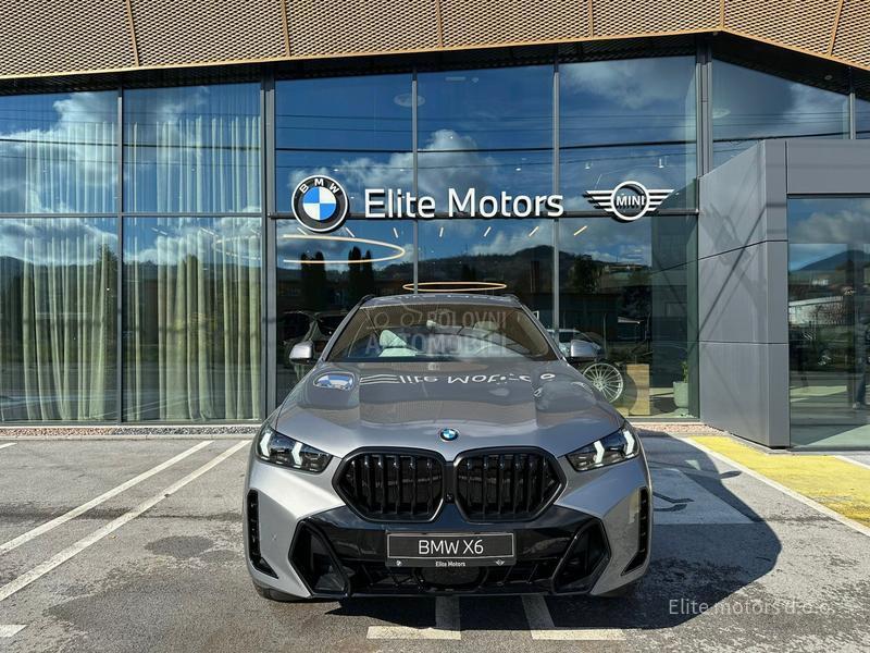 BMW X6 xDrive40d M Sport
