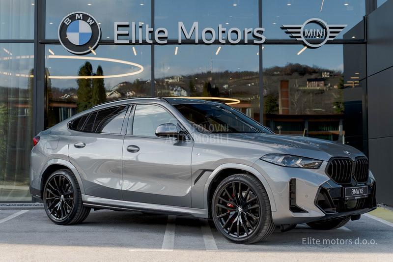 BMW X6 xDrive40d M Sport