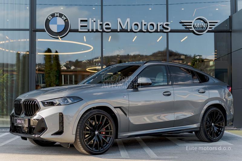 BMW X6 xDrive40d M Sport