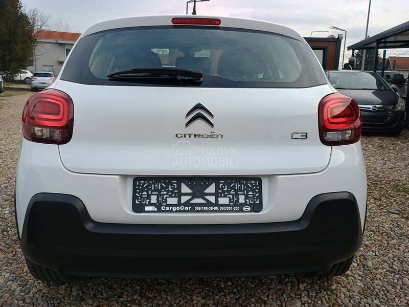 Citroen C3 1.2  PURETECH LIVE