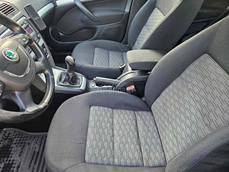 Škoda Octavia Siber